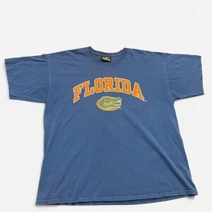 Blue Florida Graphic T-Shirt